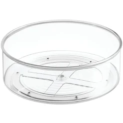 Snurrbricka med hög kant i återvunnen plast, 28cm