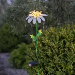 Solcellsblomma på spett, Daisy