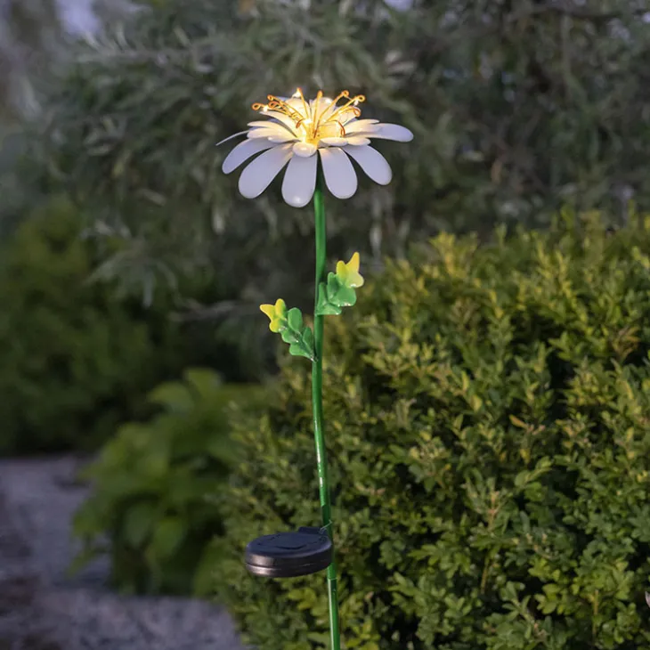 Solcellsblomma på spett, Daisy