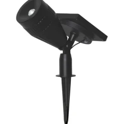 Solcellsladdad trädgårdsspotlight