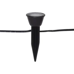 Solcellsslinga med minispotlights