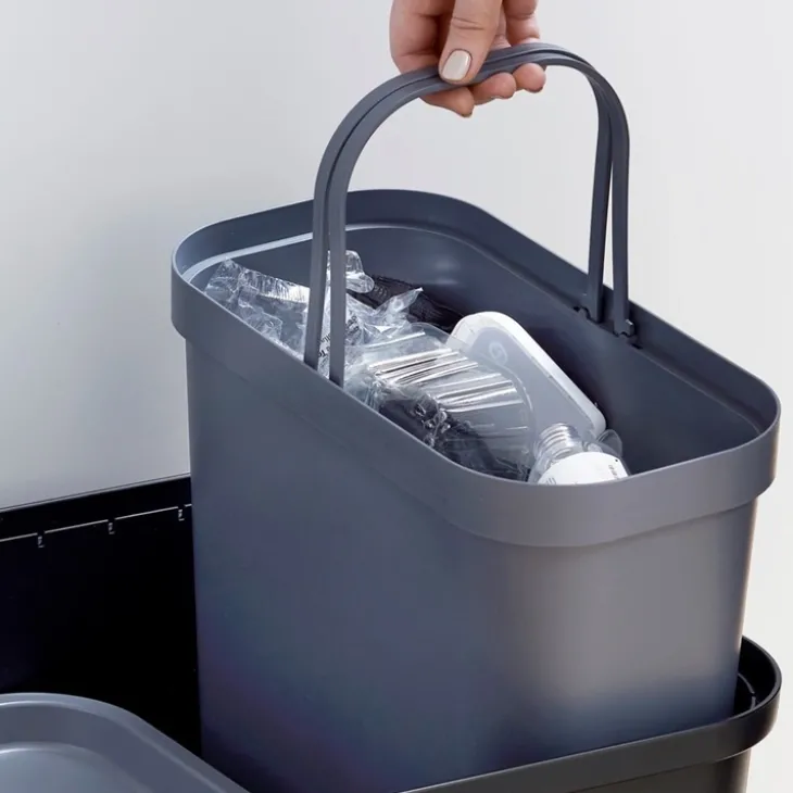 Sopkärl med handtag 13L, SmartStore