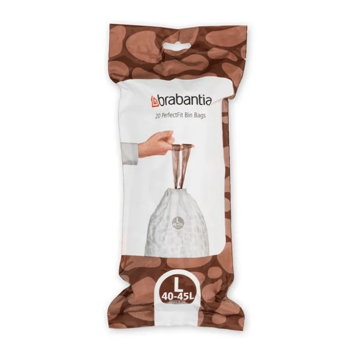 Soppåse med dragband 10-pack 40-45L, Brabantia