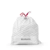 Soppåse med dragband 40-pack 20-25L, Brabantia