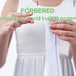 Sortera strumpor Strumpsnodd