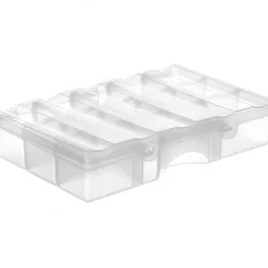 Sortimentlåda med lock 13 fack, SmartStore