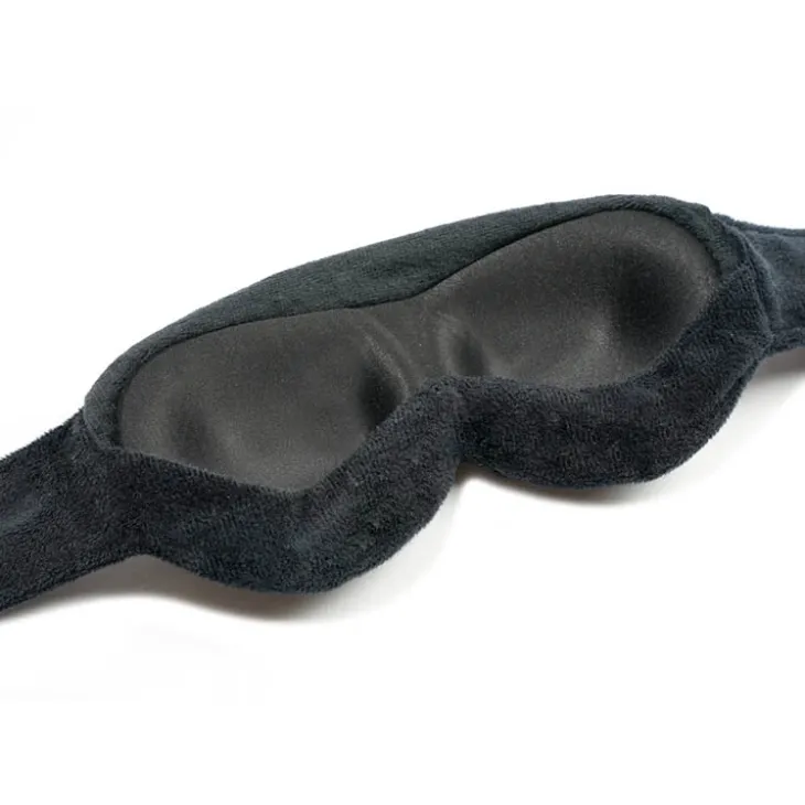 Sovmask med ljusinsläppsskydd