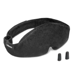 Sovmask med ljusinsläppsskydd