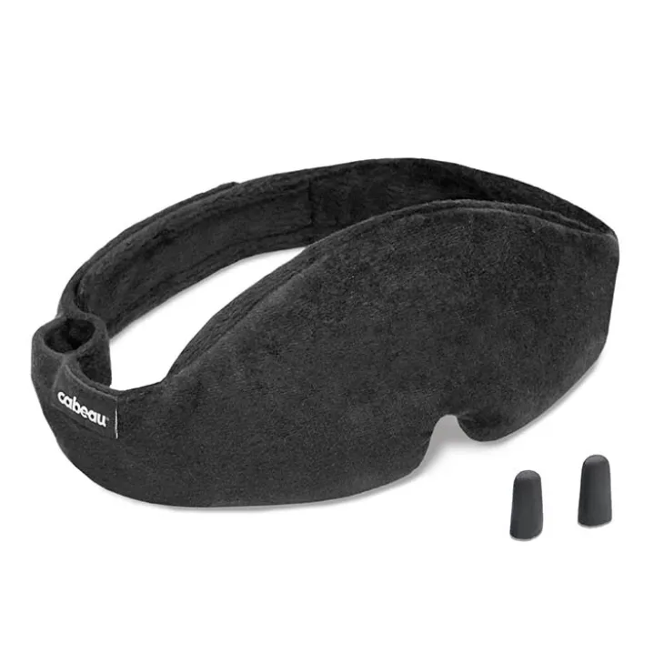 Sovmask med ljusinsläppsskydd