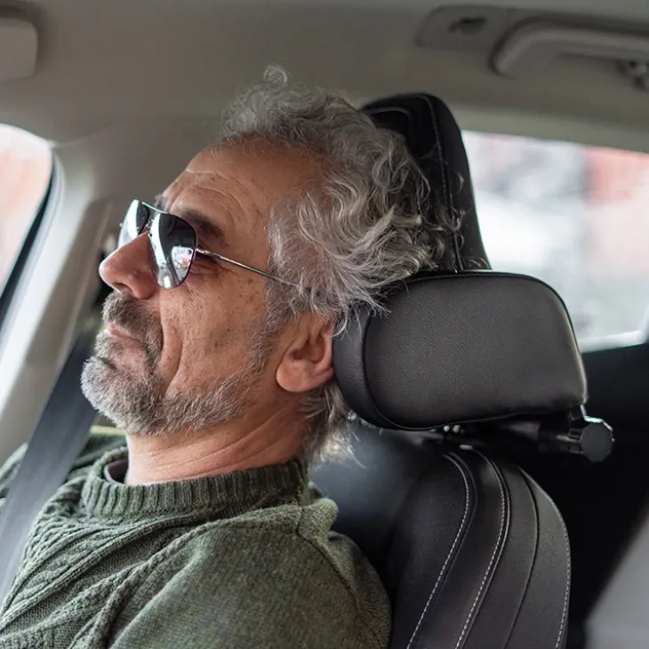 Sovstöd till bilen