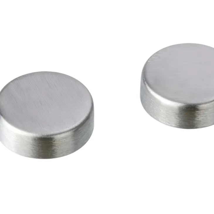 Spegel / Magnetisk anslagstavla, med krokar, WENKO, 30 x H 19cm, Silver
