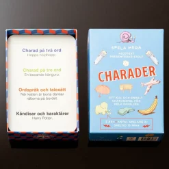 Spela mera: Charader