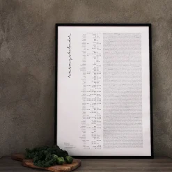 Säsongskalender med svenska råvaror