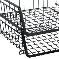 Stapelbar hängkorg i metall, 31,5cm