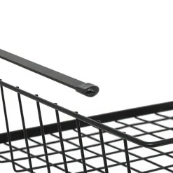 Stapelbar hängkorg i metall, 31,5cm