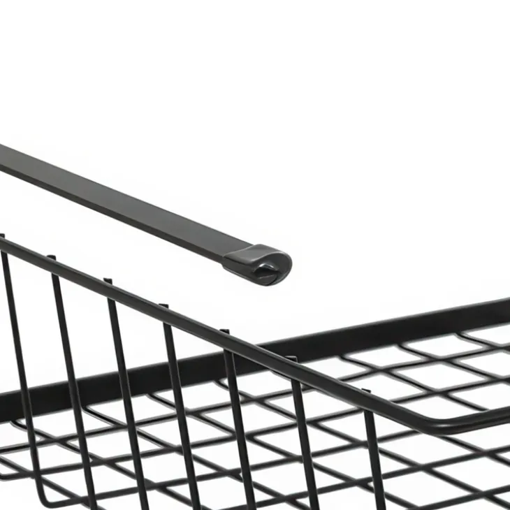 Stapelbar hängkorg i metall, 51,5cm