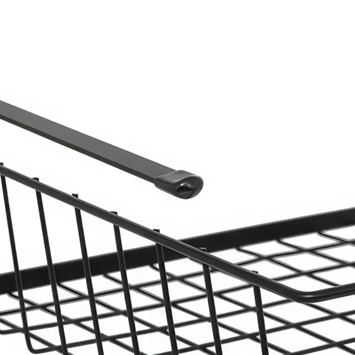 Stapelbar hängkorg i metall, 51,5cm