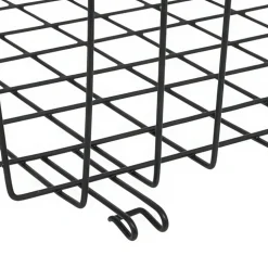 Stapelbar hängkorg i metall, 51,5cm