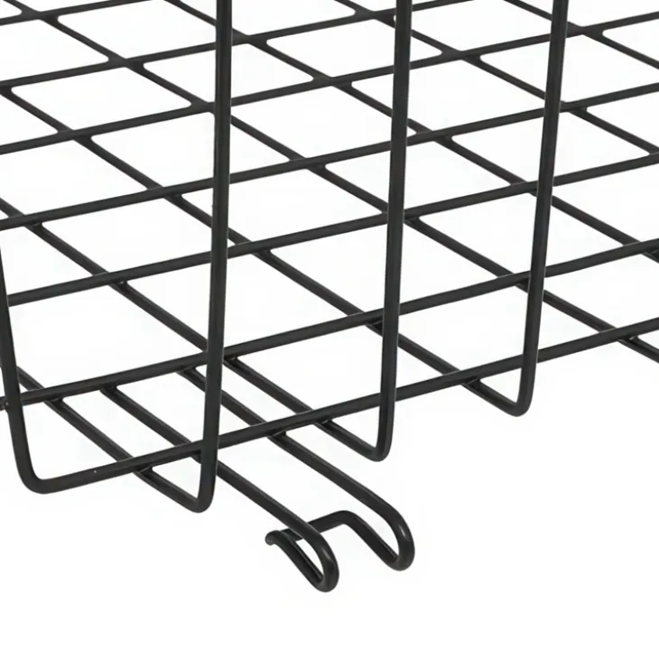 Stapelbar hängkorg i metall, 51,5cm