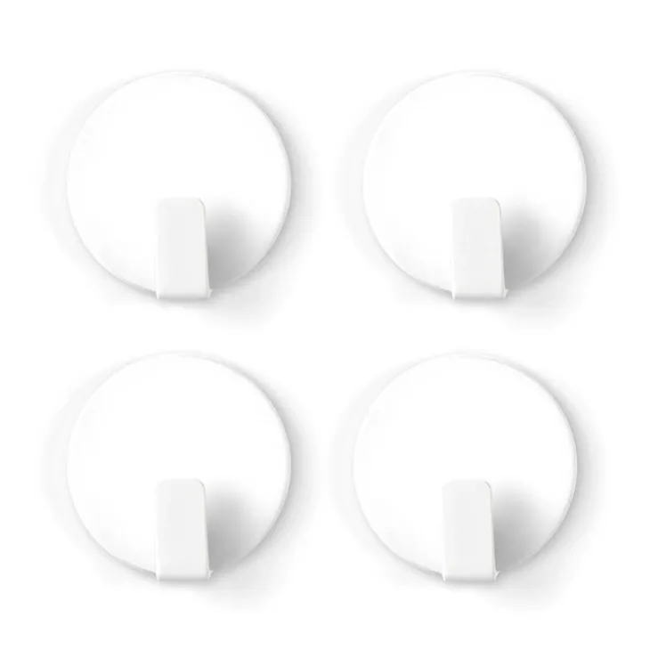 Stark magnetkrok 4-pack