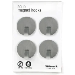 Stark magnetkrok 4-pack