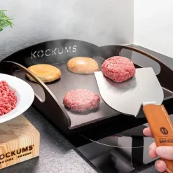 Stekhäll i kolstål, Kockums Jernverk