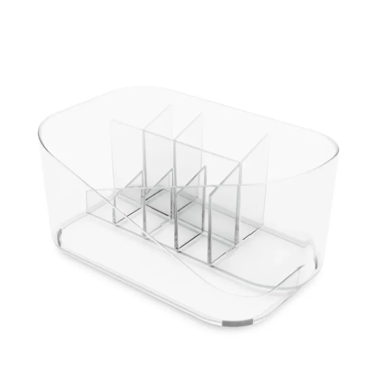 Ställ för smink, UMBRA GLAM MAKE UP ORGANISER, 26,5 x 17 x H12,5 cm, Klar