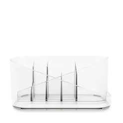 Ställ för smink, UMBRA GLAM MAKE UP ORGANISER, 26,5 x 17 x H12,5 cm, Klar