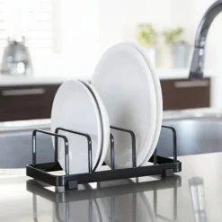 Ställ för tallrikar, TOWER DISH STAND, 22 x 11 x H 7 cm, Yamazaki