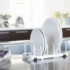 Ställ för tallrikar, TOWER DISH STAND, 22 x 11 x H 7 cm, Yamazaki