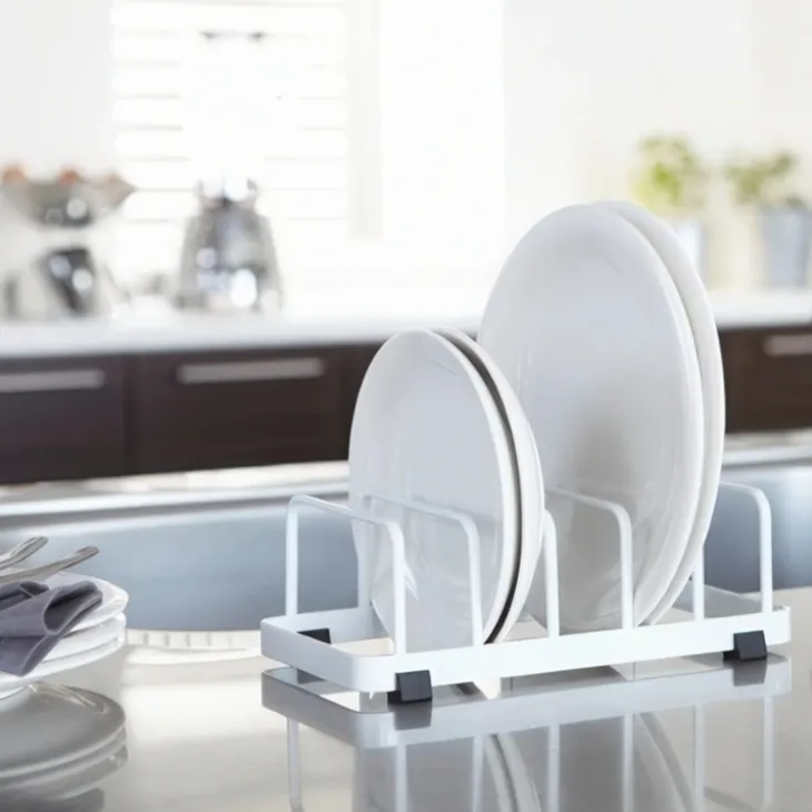 Ställ för tallrikar, TOWER DISH STAND, 22 x 11 x H 7 cm, Yamazaki