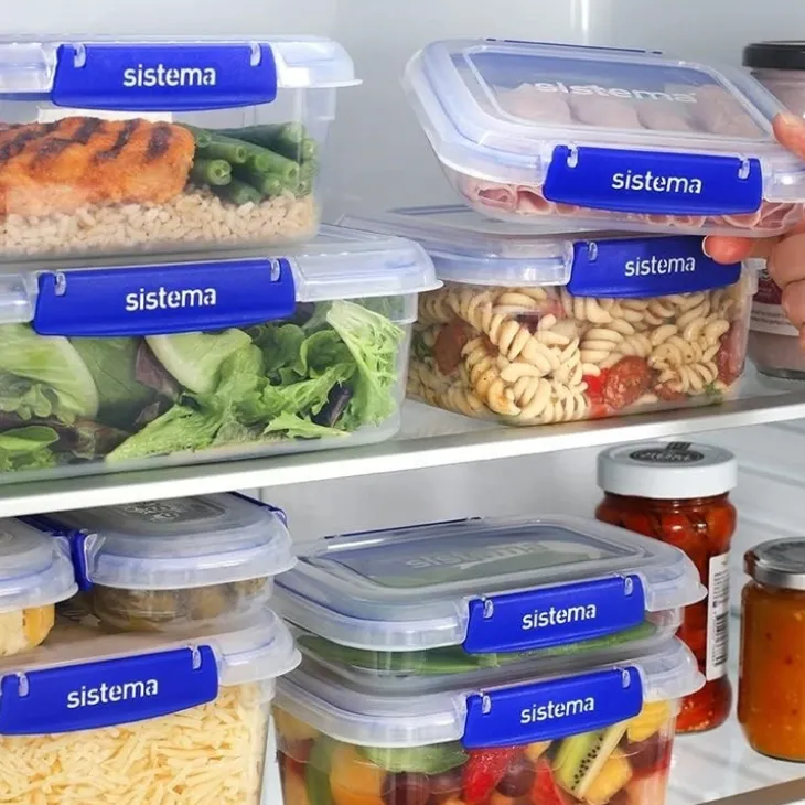 Stor förvaringsburk 7,5L, Sistema