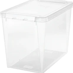 Stor förvaringslåda med lock 66L, SmartStore