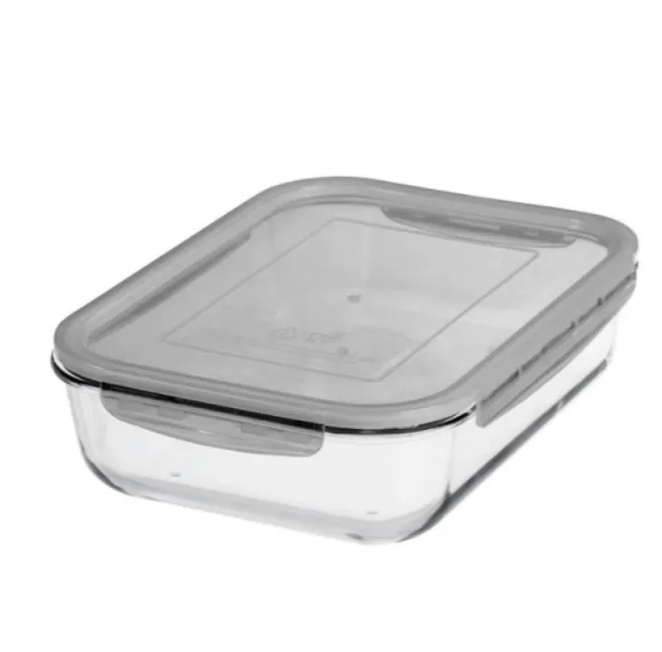 Stor matlåda i glas 2,7L, SmartStore