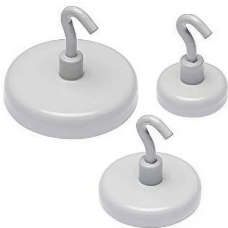Superstark magnetkrok 8kg