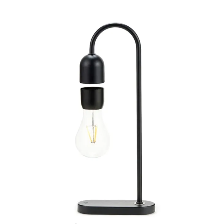 Svävande bordslampa