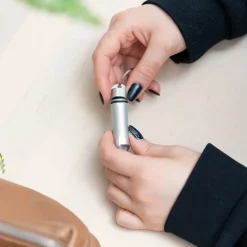 Tablettrör till nyckelringen