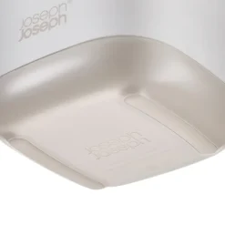 Tandborstmugg för eltandborste, Joseph Joseph, Beige
