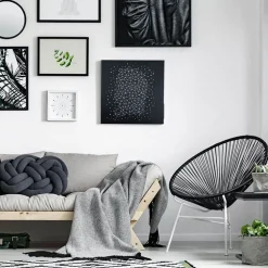 Tavla med inbyggd högtalare