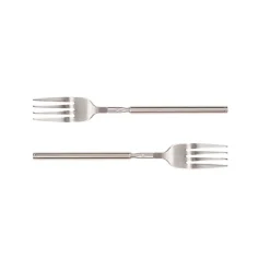Teleskopisk grillgaffel 2-pack