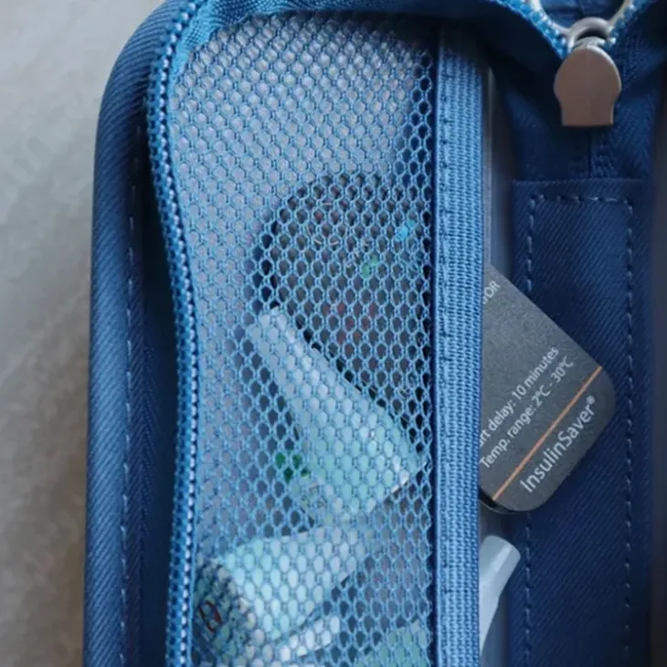 Temperaturmätare för insulin, InsulinSaver