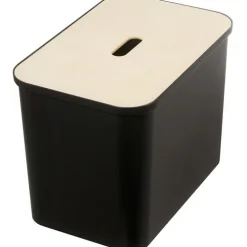Återvinningsstation med lock och 3 insatser, SmartStore