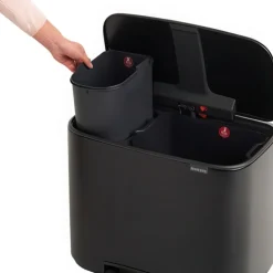 Återvinningstation med 2 fack, Brabantia