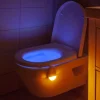 Toalettlampa med sensor