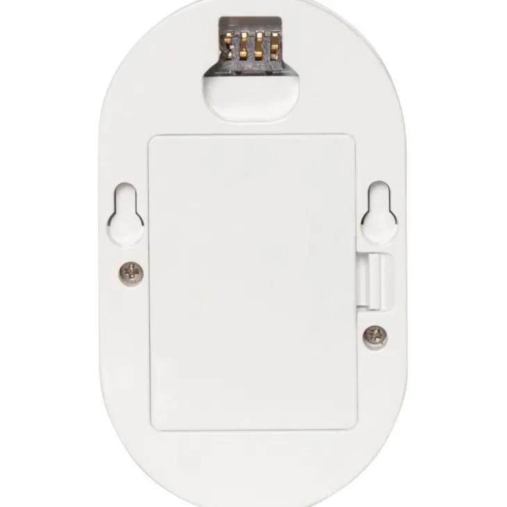 Toalettlampa med sensor