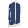 Transparent klädpåse, 100cm