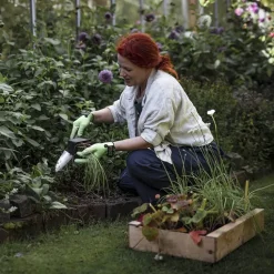 Trädgårdshandskar i bambu