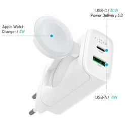 Trådlös väggladdare till Apple Watch