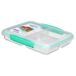 Tredelad matlåda 0,82L, Sistema, Mint