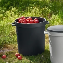 Tunna med handtag 45L